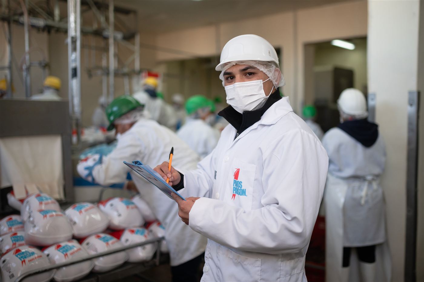 Proceso con altos estándares de sanidad