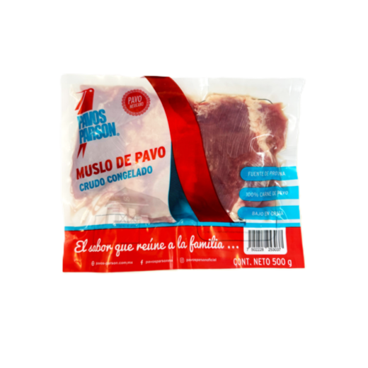 Muslo de Pavo Crudo Congelado Pavos Parson